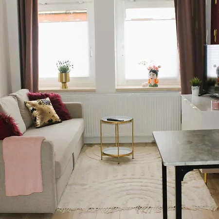 Apartament Frau Otto Erfurt Zewnętrze zdjęcie